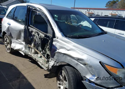 2007 Acura Mdx из США, поврежденный, VIN 2HNYD28217H510947